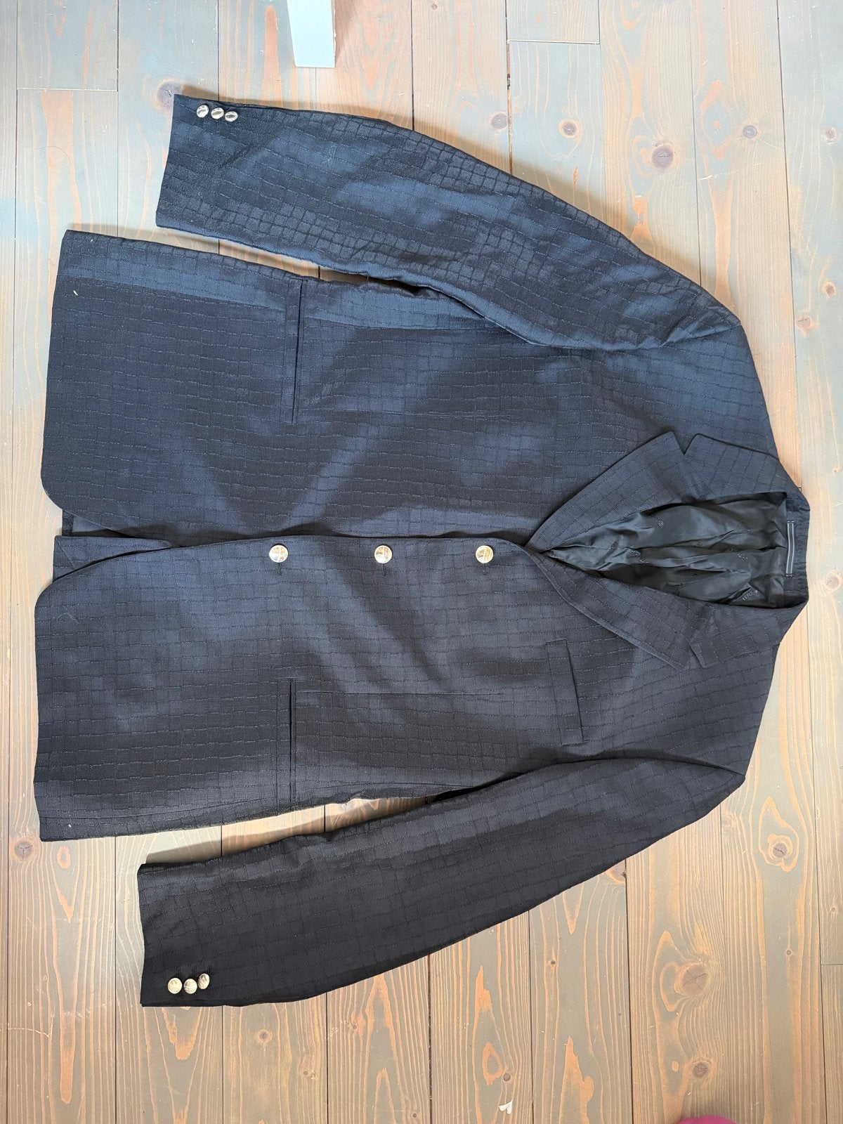 Vintage Versace Classic Colbert Maat 58, Ophalen of Verzenden, Gedragen, Maat 56/58 (XL), Zwart