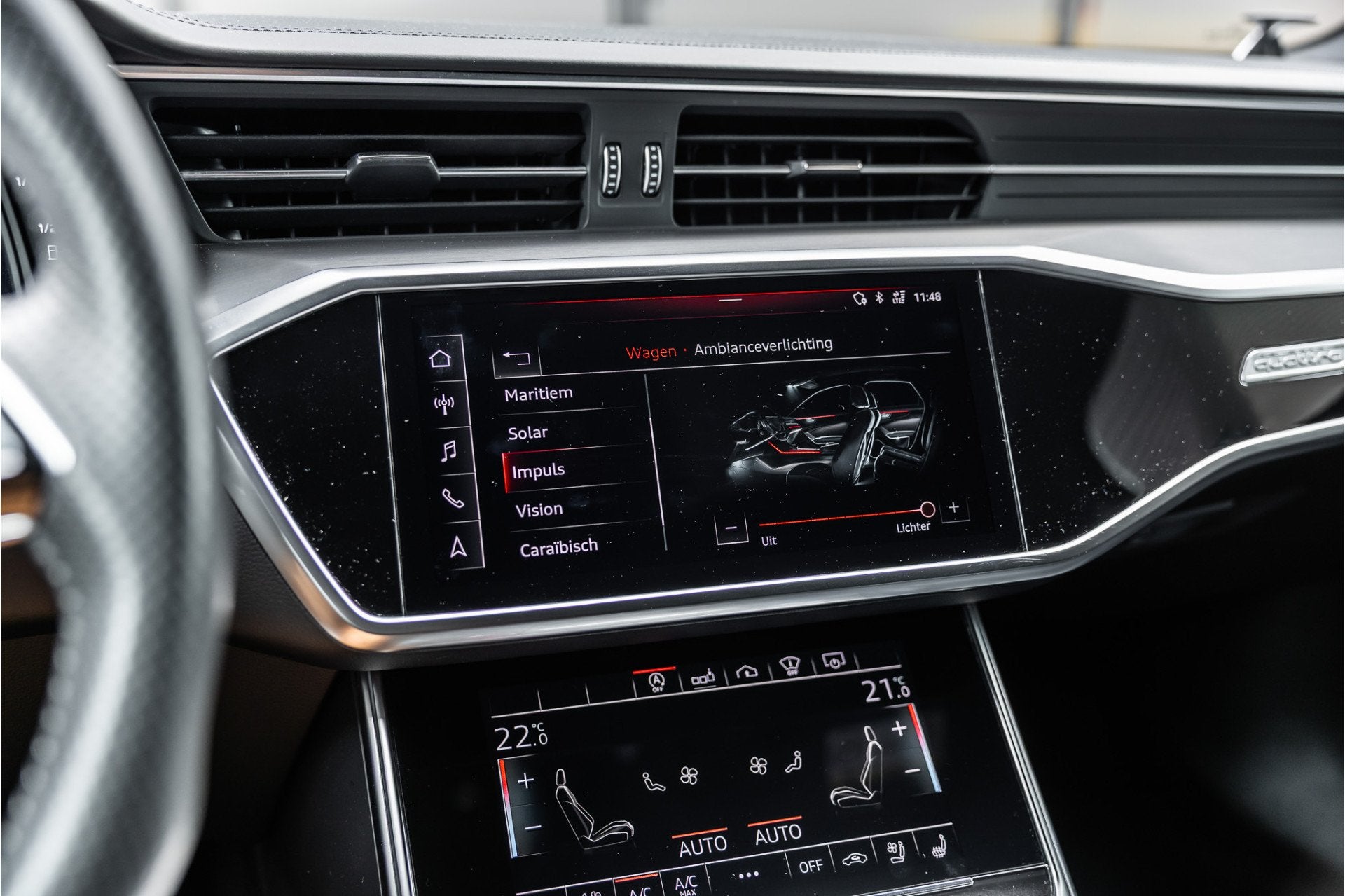 Foto 34 van Audi RS6 Avant 4.0 TFSI Quattro | Keramisch | Dynamic + | Mi