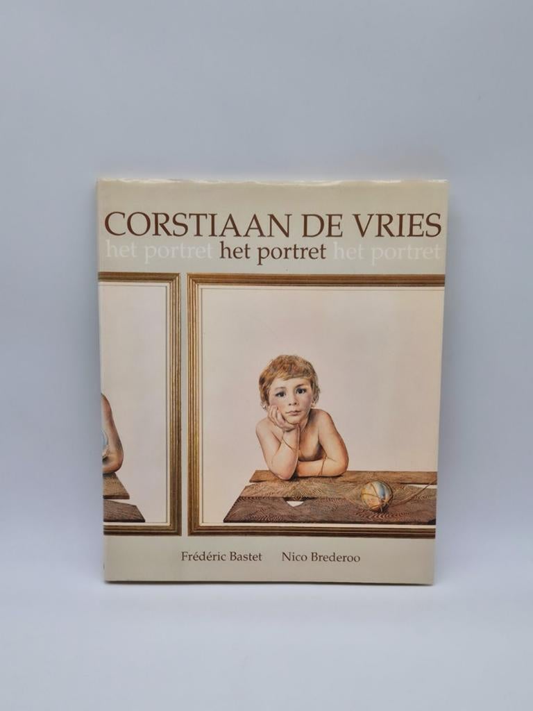 Corstiaan de Vries: Het portret - Kunstboek (96 blz.), Ophalen of Verzenden, Zo goed als nieuw
