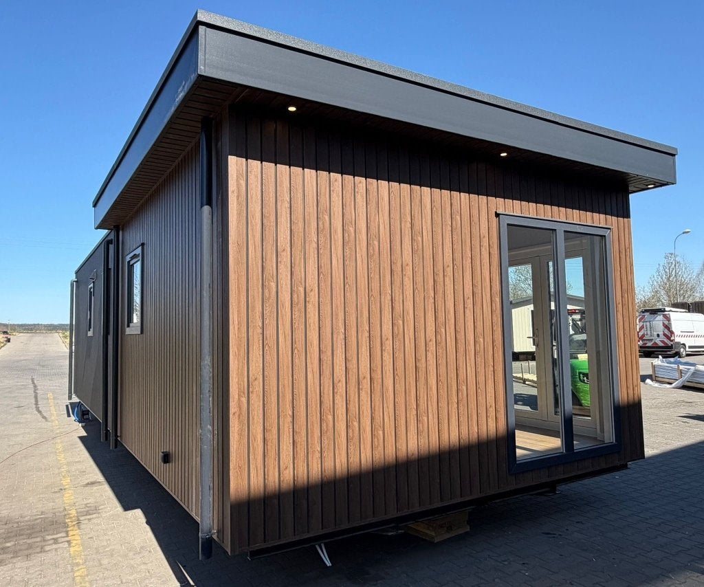 Chalet te koop : Ultimate Cube 1080x420, Caravans en Kamperen, Tot en met 4