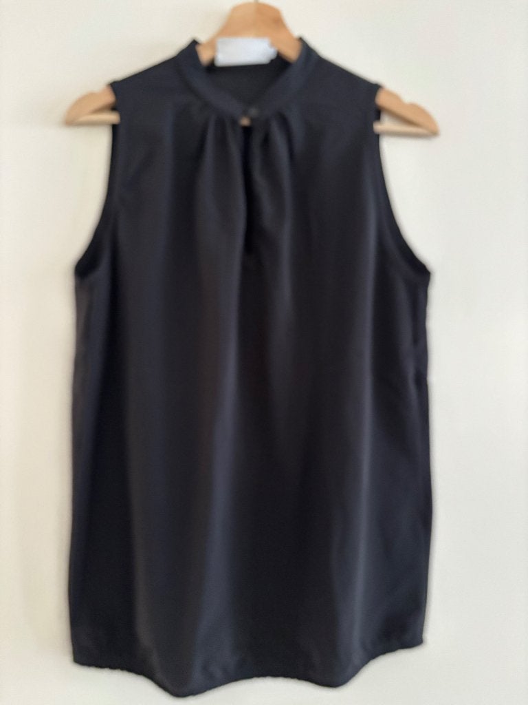 Helena Hart travelstof top zwart maat L, Verzenden, Zwart, Maat 42/44 (L), Helena Hart