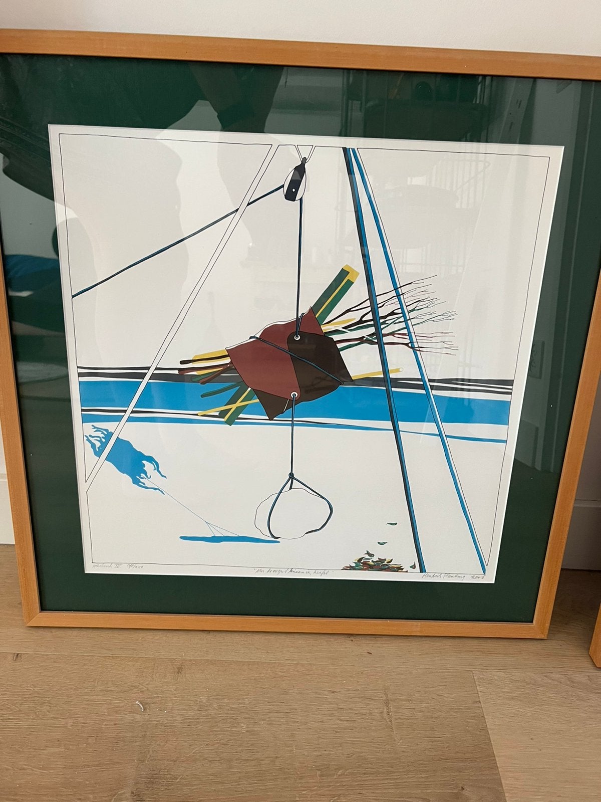 Originele litho s, Antiek en Kunst, Ophalen of Verzenden