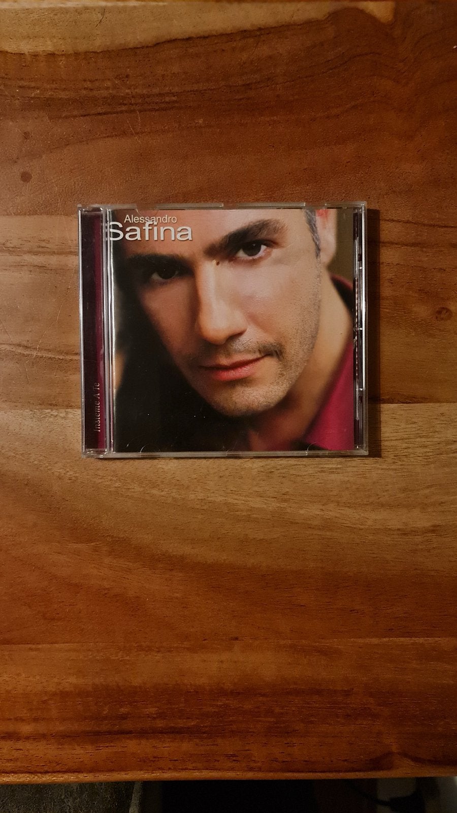 Cd Alessandro Safina insieme a te, Ophalen of Verzenden, Zo goed als nieuw