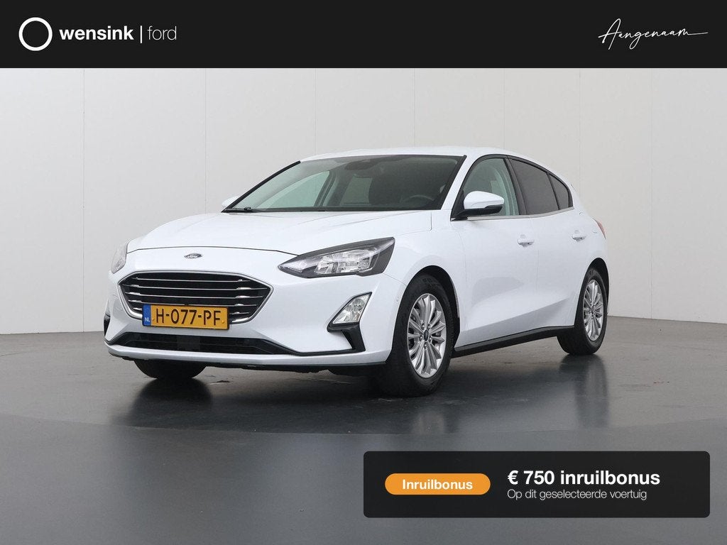 Ford Focus 1.0 EcoBoost Titanium Business | Winterpakket | P, Auto's, Ford, Bedrijf, Te koop, Focus, ABS, Achteruitrijcamera, Airbags