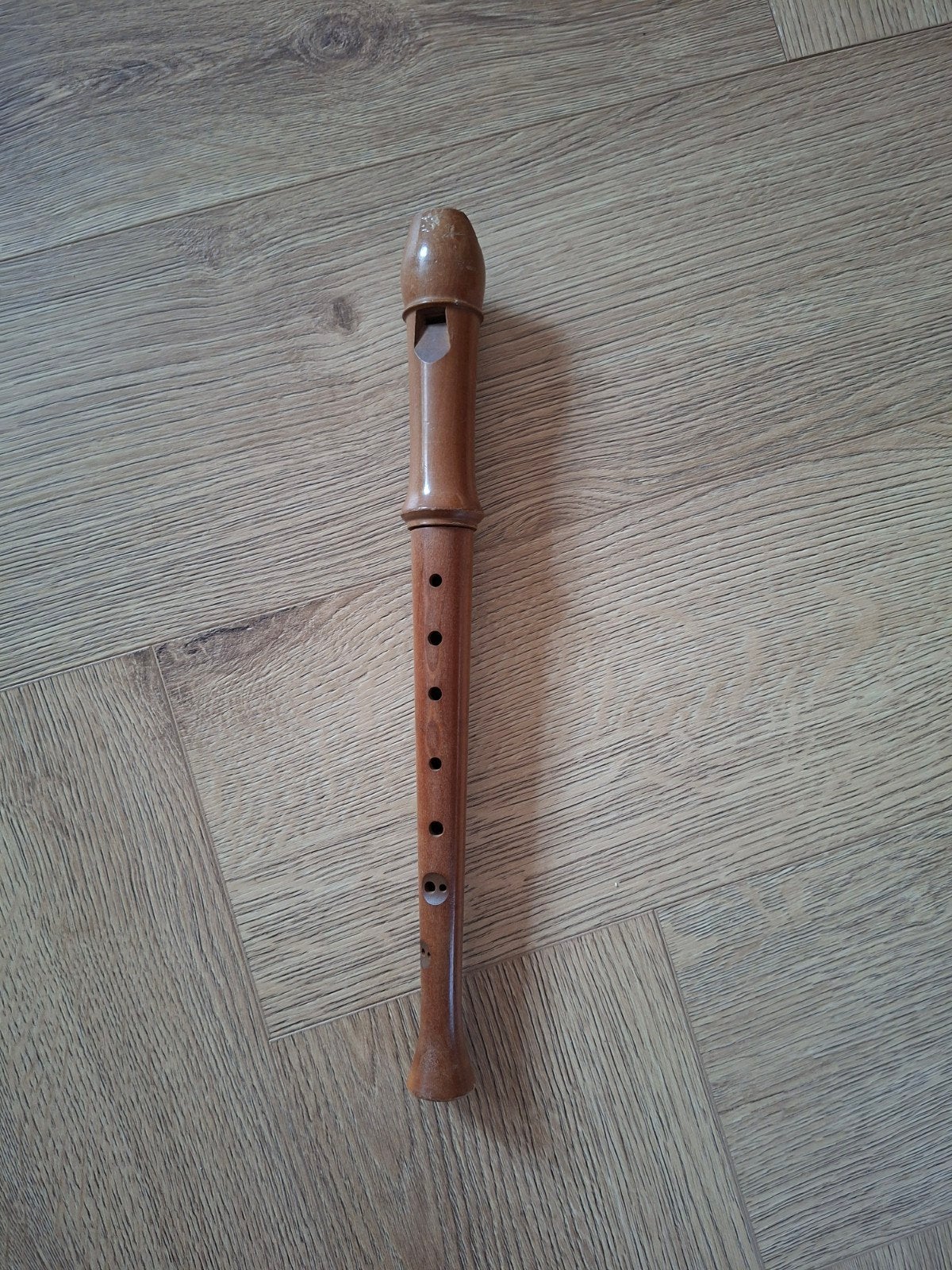 Houten blokfluit, Ophalen of Verzenden, Gebruikt, Sopraan of Sopranino