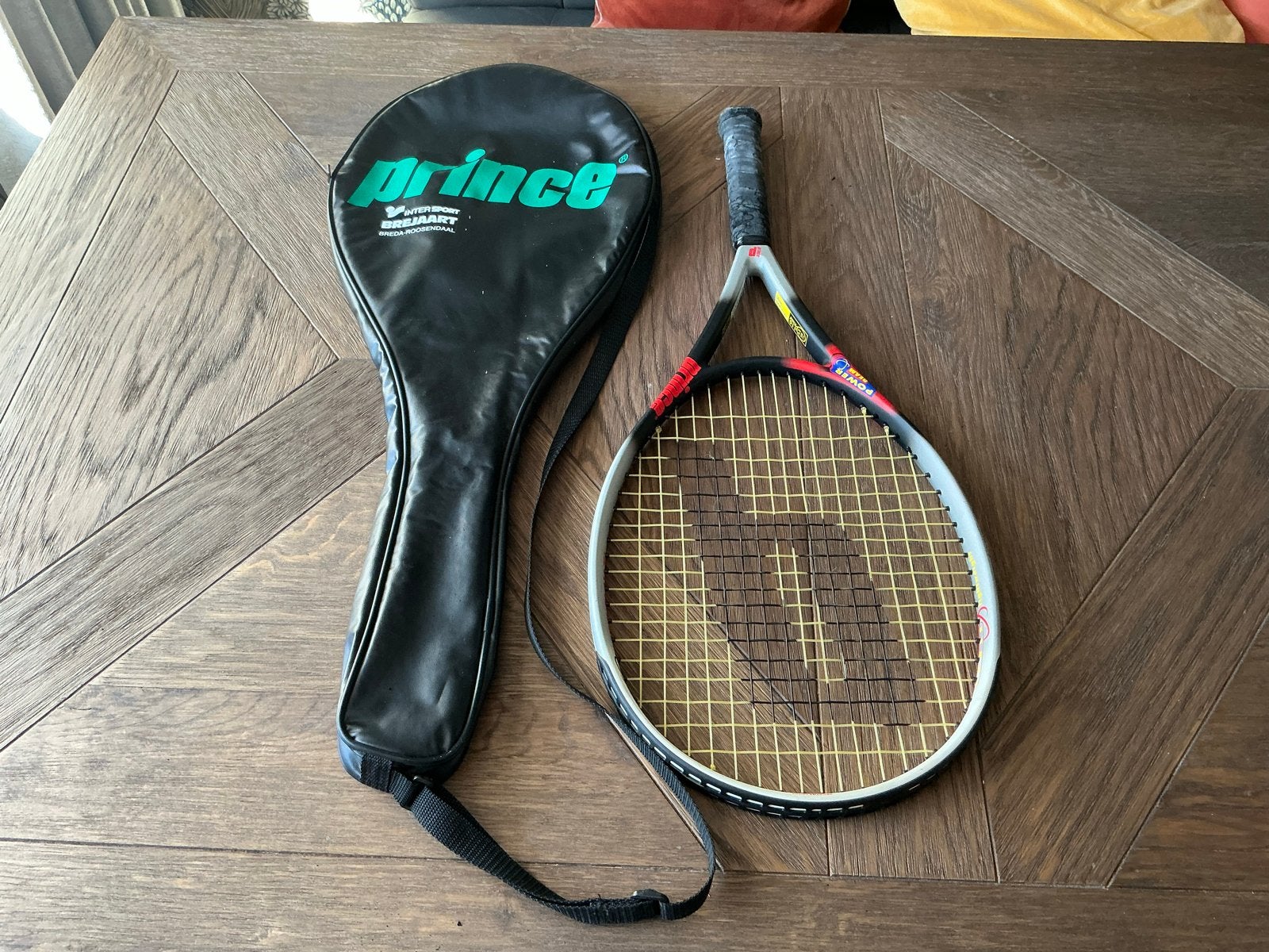 Prince Tennisracket Synergy Power Play Ti - NIEUW, Ophalen of Verzenden, Nieuw, Racket, Prince