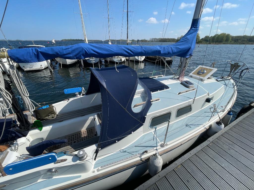 westerly centaur kajuitzeiljacht kimkieler, Watersport en Boten, Ophalen, Gebruikt, Diesel, Tourjacht of Cruiser