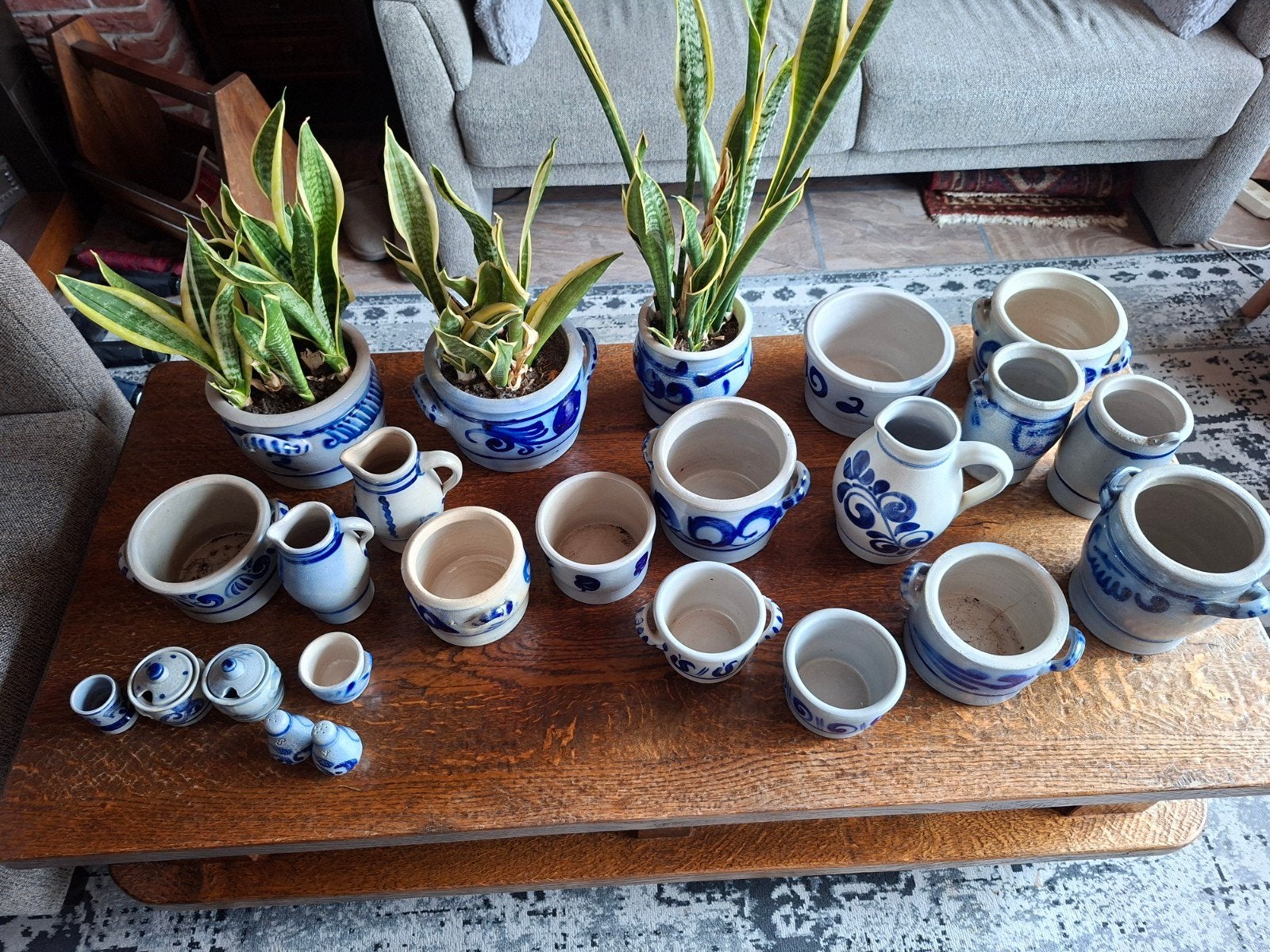 Grote collectie Keulse potten aardewerk, Ophalen