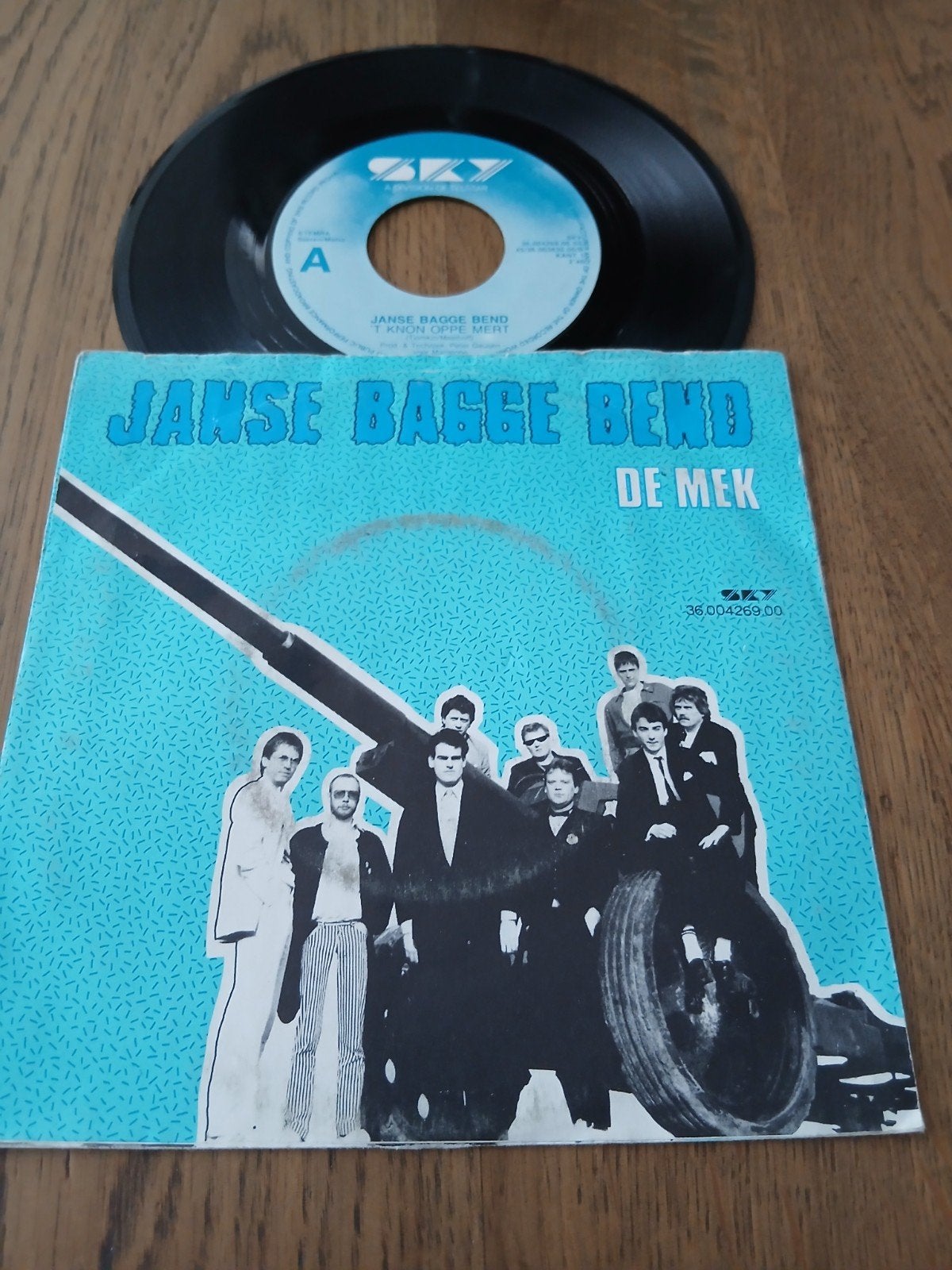 VINYL SINGLE   JANSE BAGGE BEND  1984, Cd's en Dvd's, Vinyl | Nederlandstalig, Verzenden, Zo goed als nieuw, Overige formaten