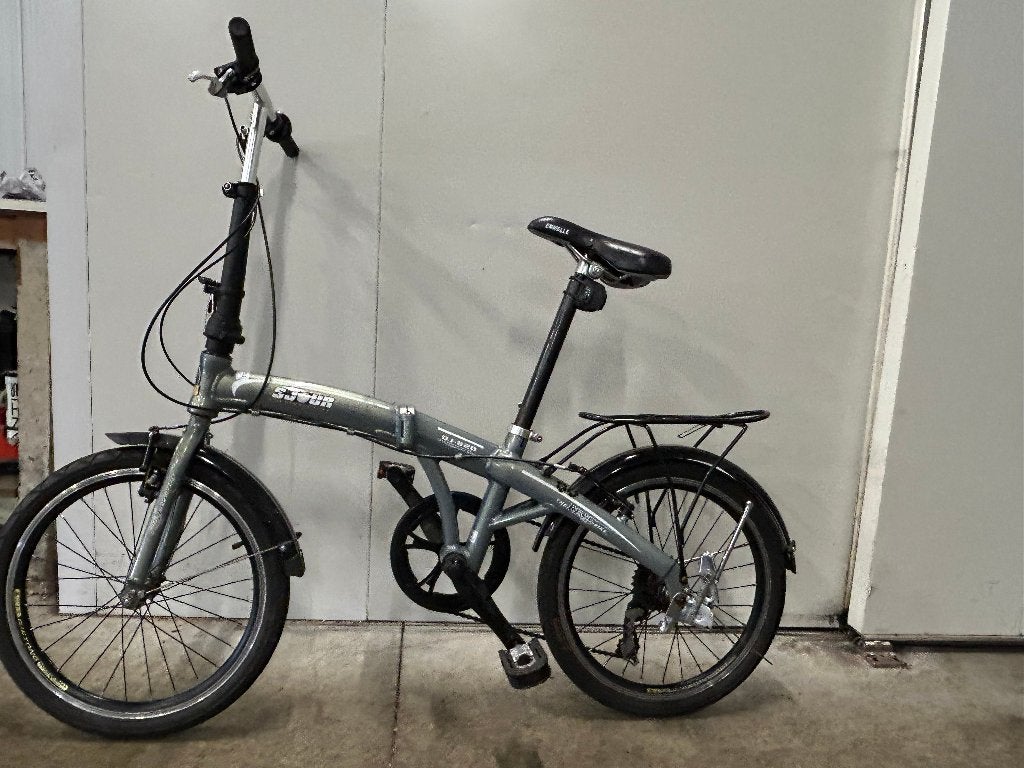 vouwfiets, Ophalen, Gebruikt, 16 tot 18 inch, Versnellingen