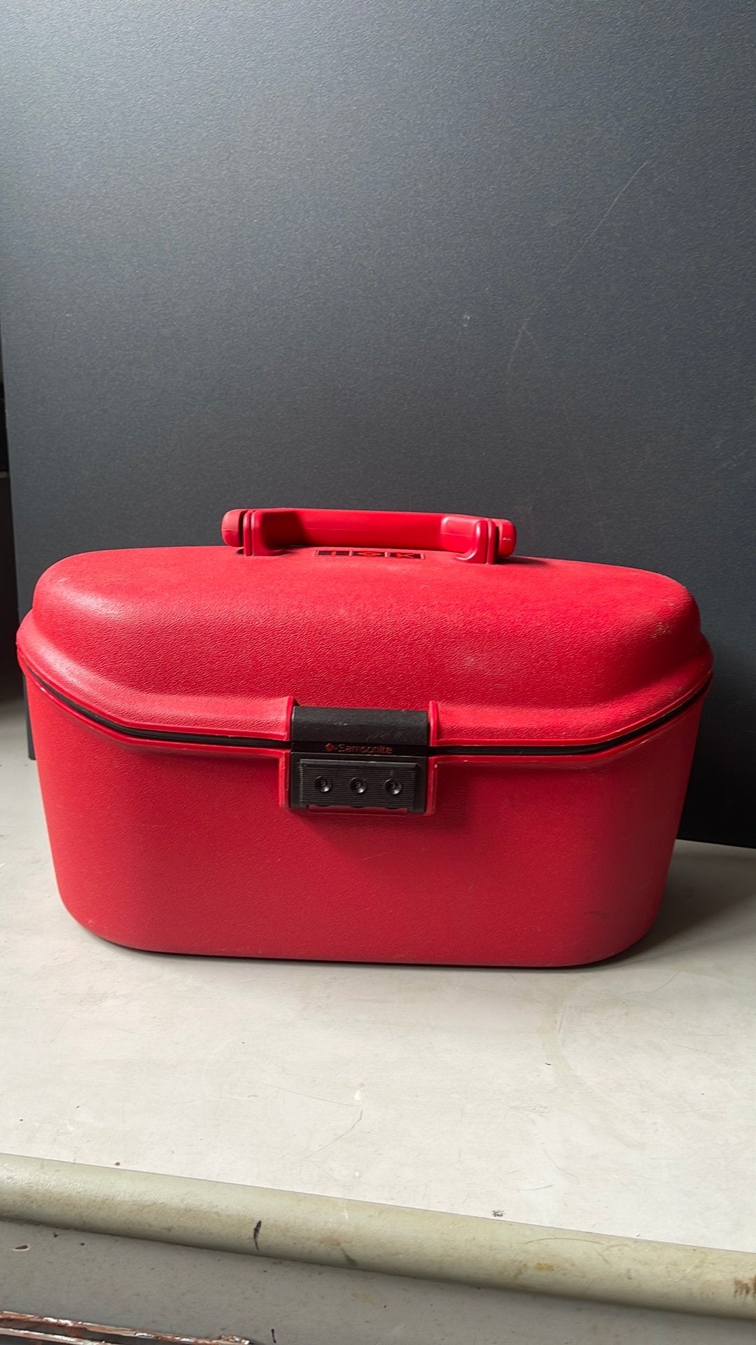 Samsonite beautycase, Ophalen of Verzenden, Zo goed als nieuw