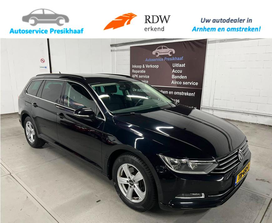 Volkswagen Passat Variant 1.4 TSI ACT Comfortline Automaat, Auto's, Volkswagen, Bedrijf, Te koop, Passat, ABS, Adaptive Cruise Control