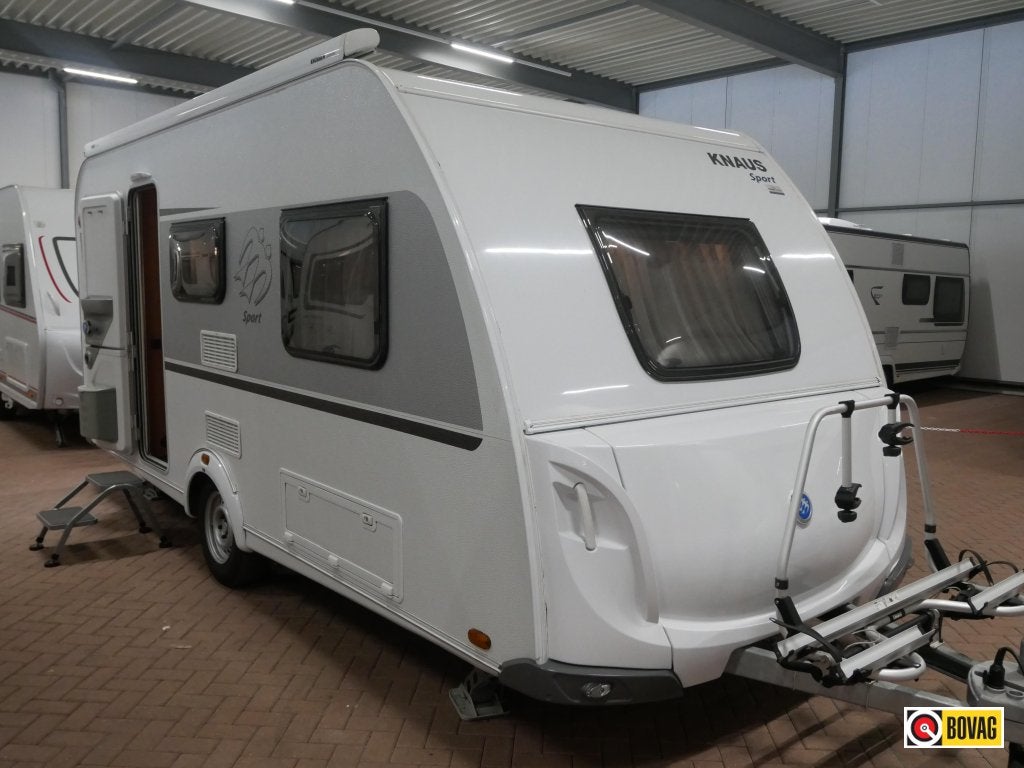 Knaus Sport 460 EU Mover levelsysteem luifel, Bedrijf, Treinzit, 4 tot 5 meter, Knaus