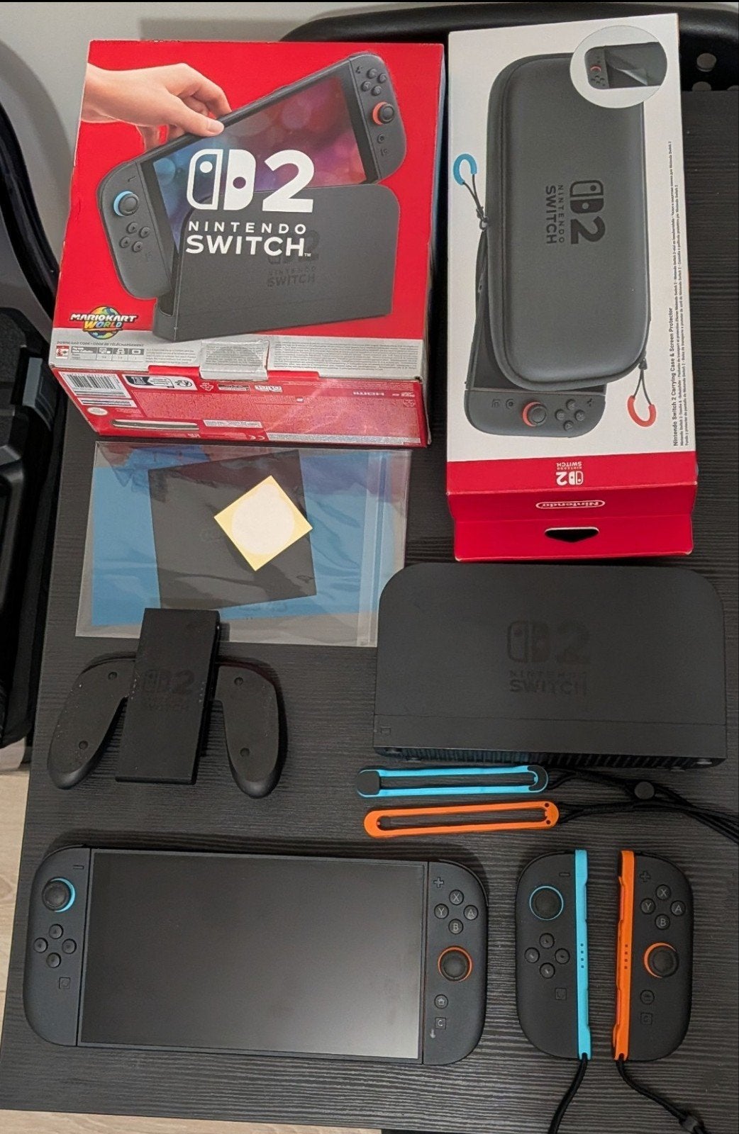 Nintendo Switch 2 met games en extra's, Ophalen, Zo goed als nieuw, Met 3 controllers of meer, Met games