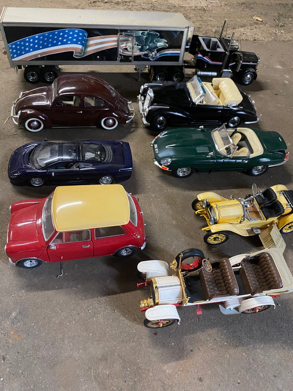 Modelauto Solido Bburago Maisto Franklin Mint, Hobby en Vrije tijd, Modelauto's | 1:18, Ophalen of Verzenden, Zo goed als nieuw