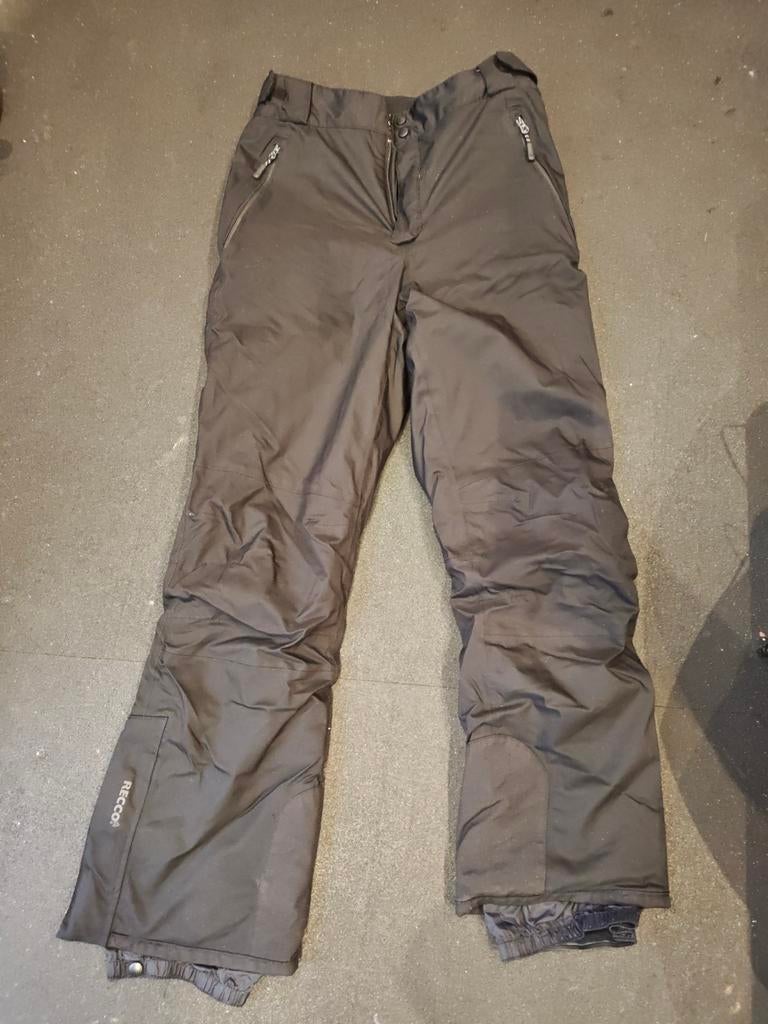 Heren ski broek - Zwart, Ophalen