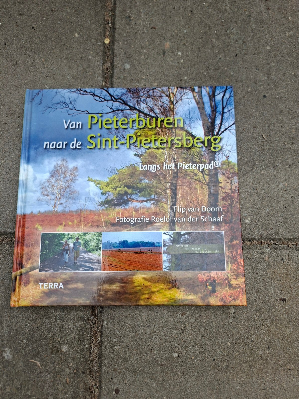 Van Pieterburen naar de Sint-Pietersberg - Pieterpad, Overige merken, Flip van Doorn, Fiets- of Wandelgids, Ophalen of Verzenden