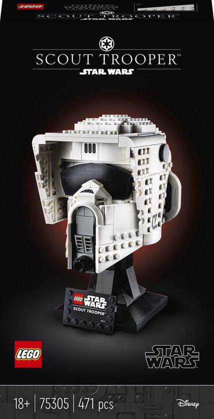 LEGO Scout Trooper helm 75305 (NIEUW, geseald), Star Wars, Lego, Nieuw, Ophalen of Verzenden