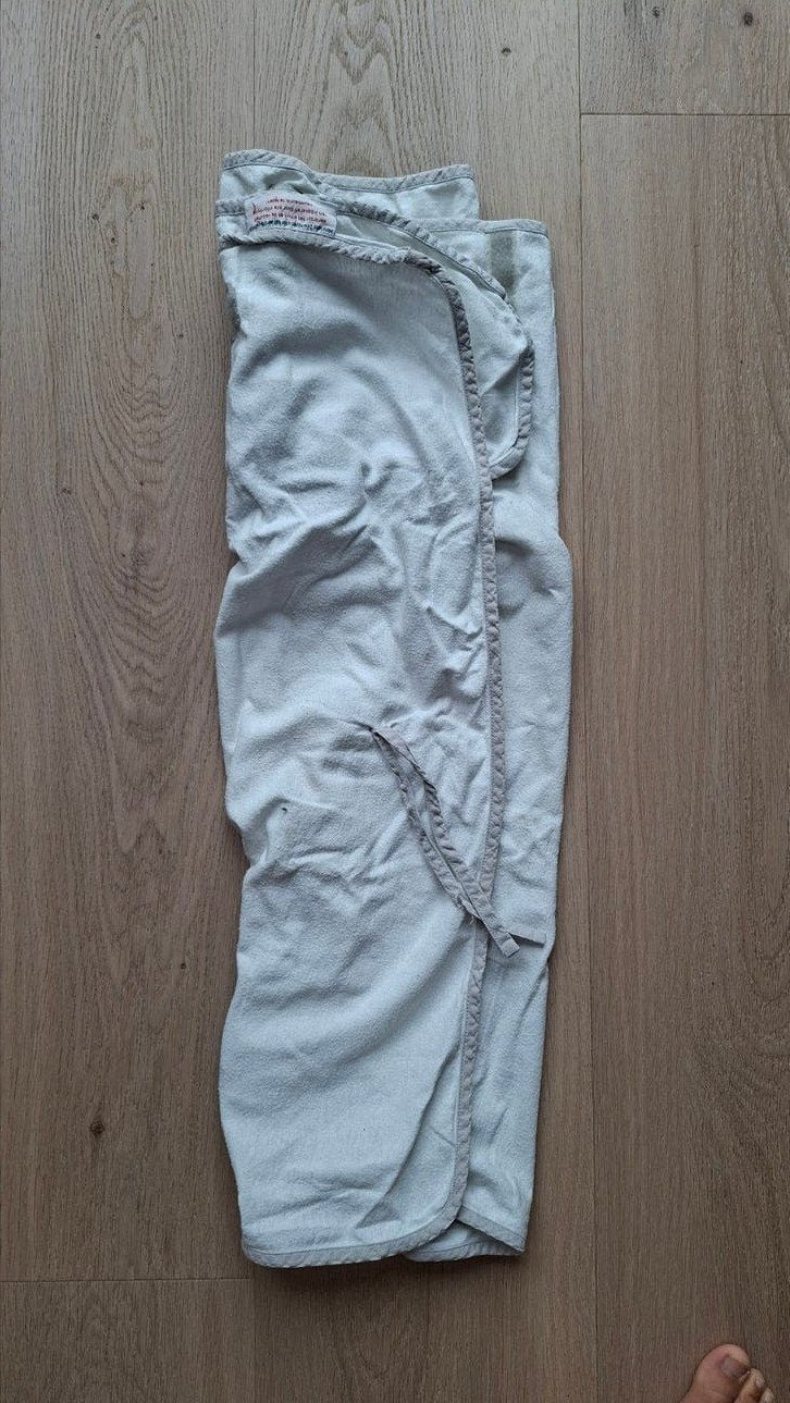Pacco Piccolo inbakerdoek (4-7 kg) wit, Gebruikt, Bakerzak of Bakerdoek, Wasbaar, Wit
