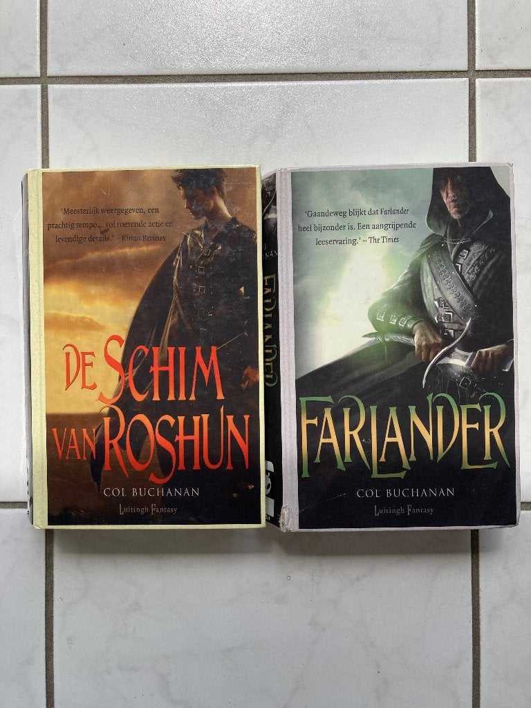 Col Buchanan. Schim Roshun, Fariander, fantasy, Boeken, Ophalen of Verzenden, Zo goed als nieuw, Col Buchanan
