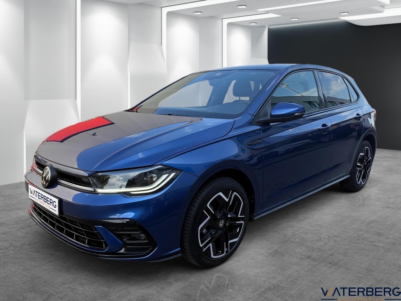 Volkswagen Polo 1.0 TSI 3x R-Line*DSG*LED Matrix*ACC*CAM*Car, Auto's, Gebruikt, Euro 6, Blauw, Bedrijf