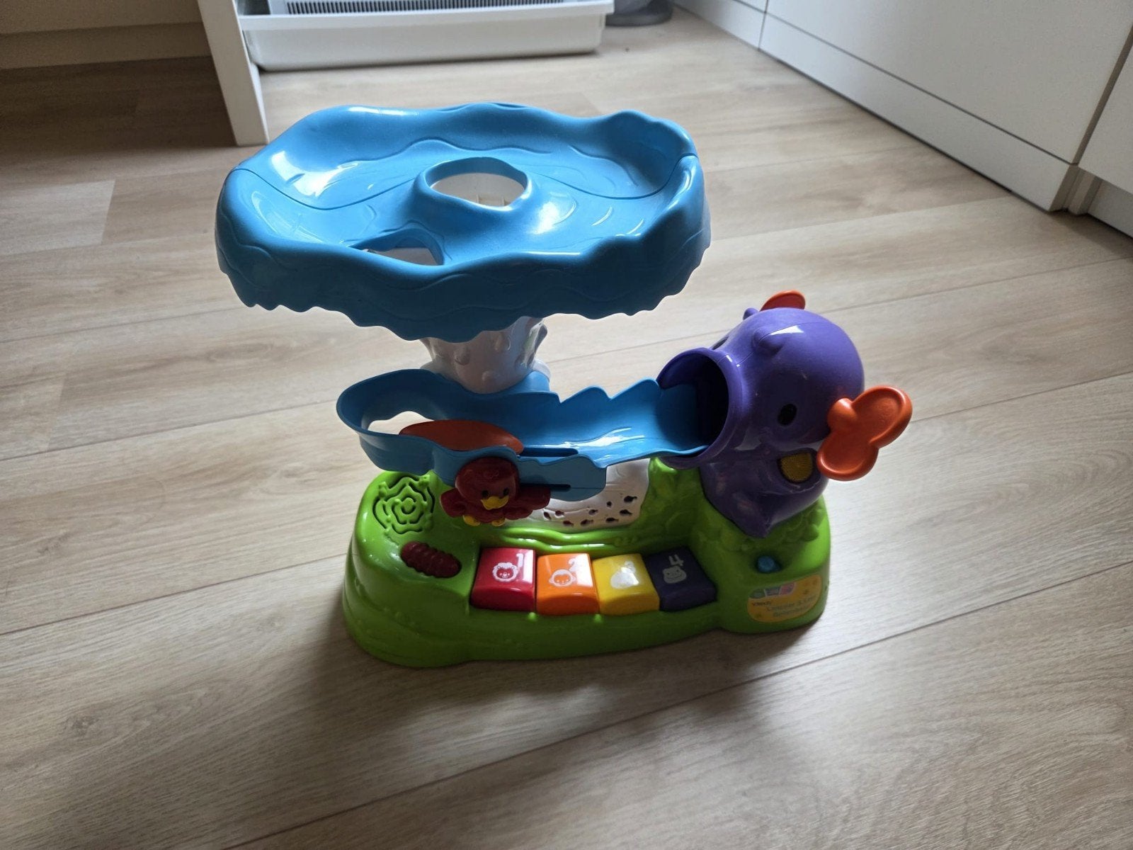 olifant vtech, Ophalen of Verzenden, Zo goed als nieuw, 6 maanden tot 2 jaar
