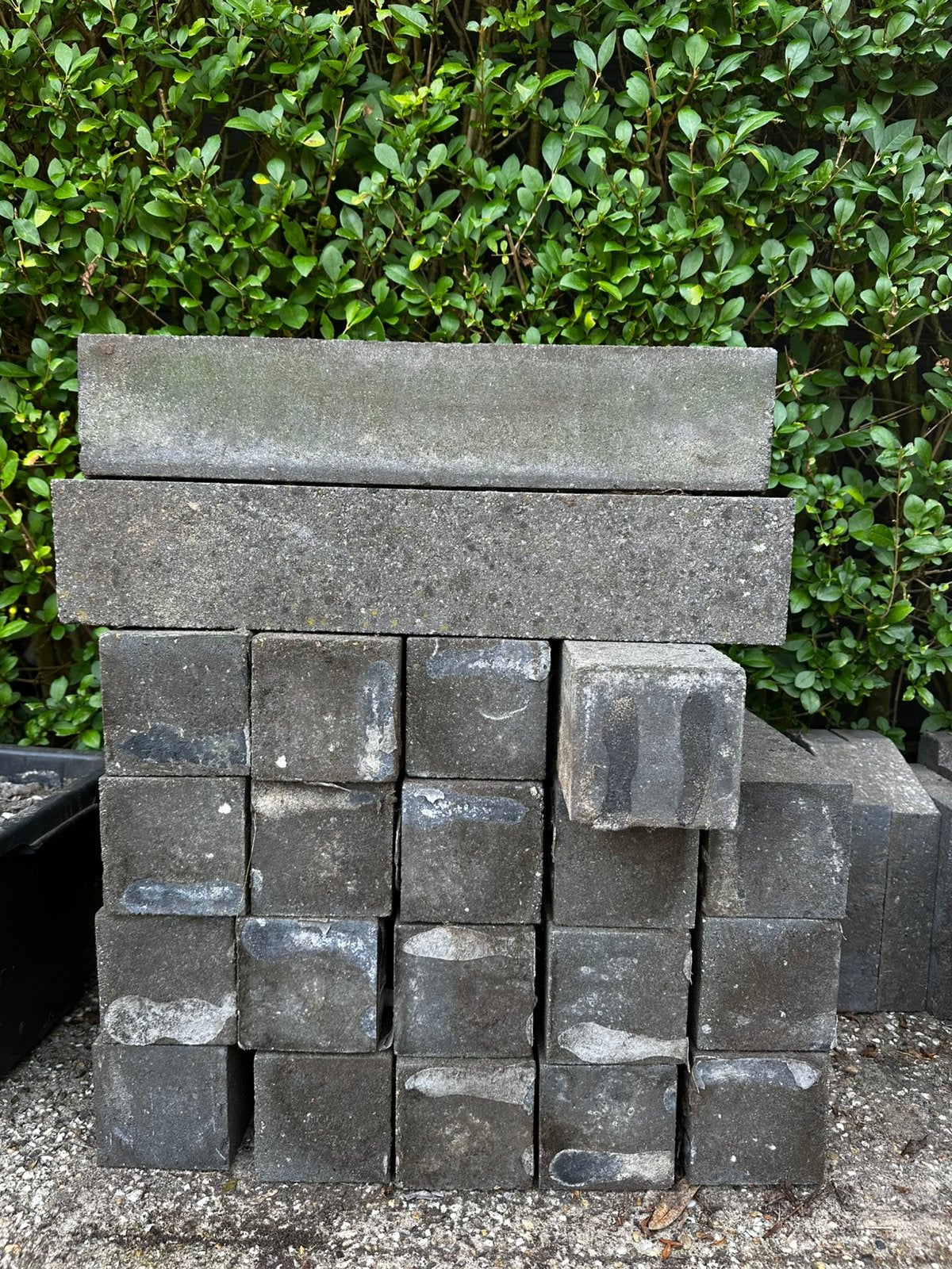Stapelblokken gratis!, Ophalen, Gebruikt, Minder dan 25 cm, Beton