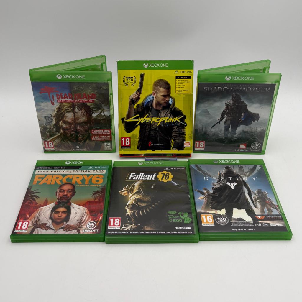 Xbox One games - voor 16u besteld = dezelfde dag verzonden, Ruilrijk, Zo goed als nieuw, Info@ruilrijk.nl, Neerstraat 60, 6041 KD Roermond