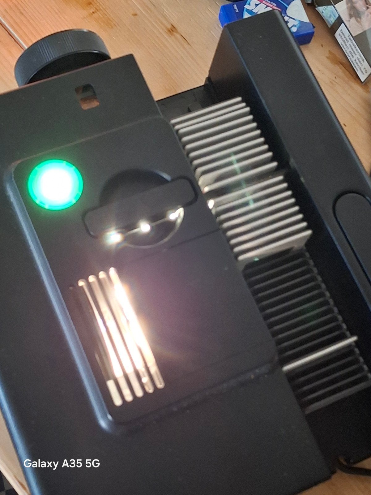 dia projector, Ophalen, Gebruikt