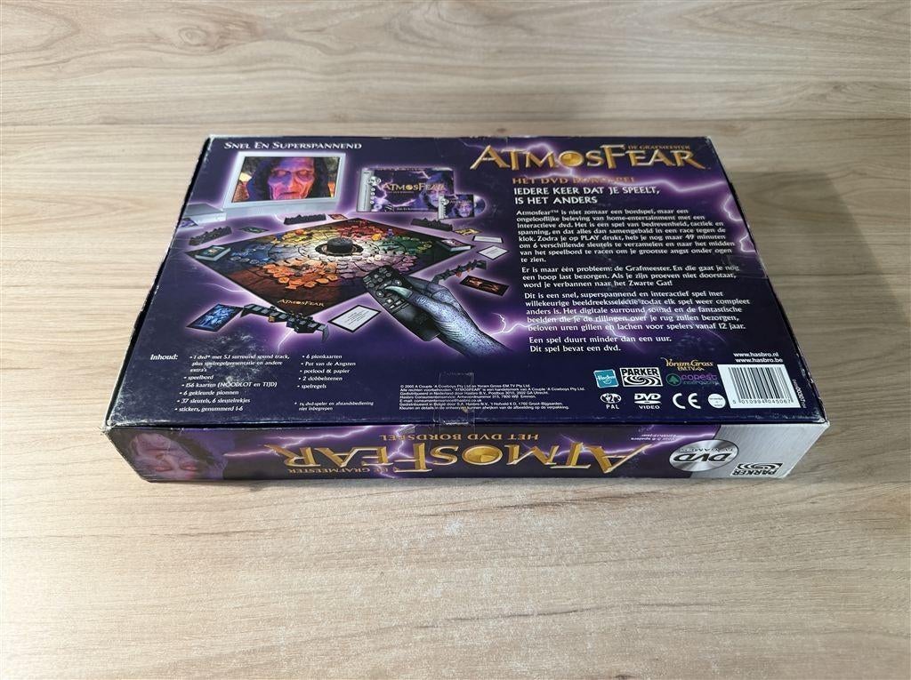 Atmosfear DVD - s6135, Hobby en Vrije tijd, Gezelschapsspellen | Bordspellen, Verzenden, Zo goed als nieuw