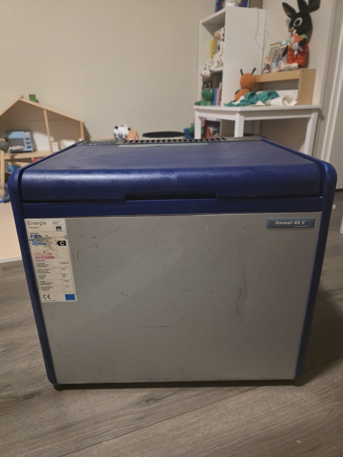 Bart Outdoor Koelbox KB-7245 45L met verhoging, Ophalen of Verzenden, Gebruikt, Koelbox, Elektrisch