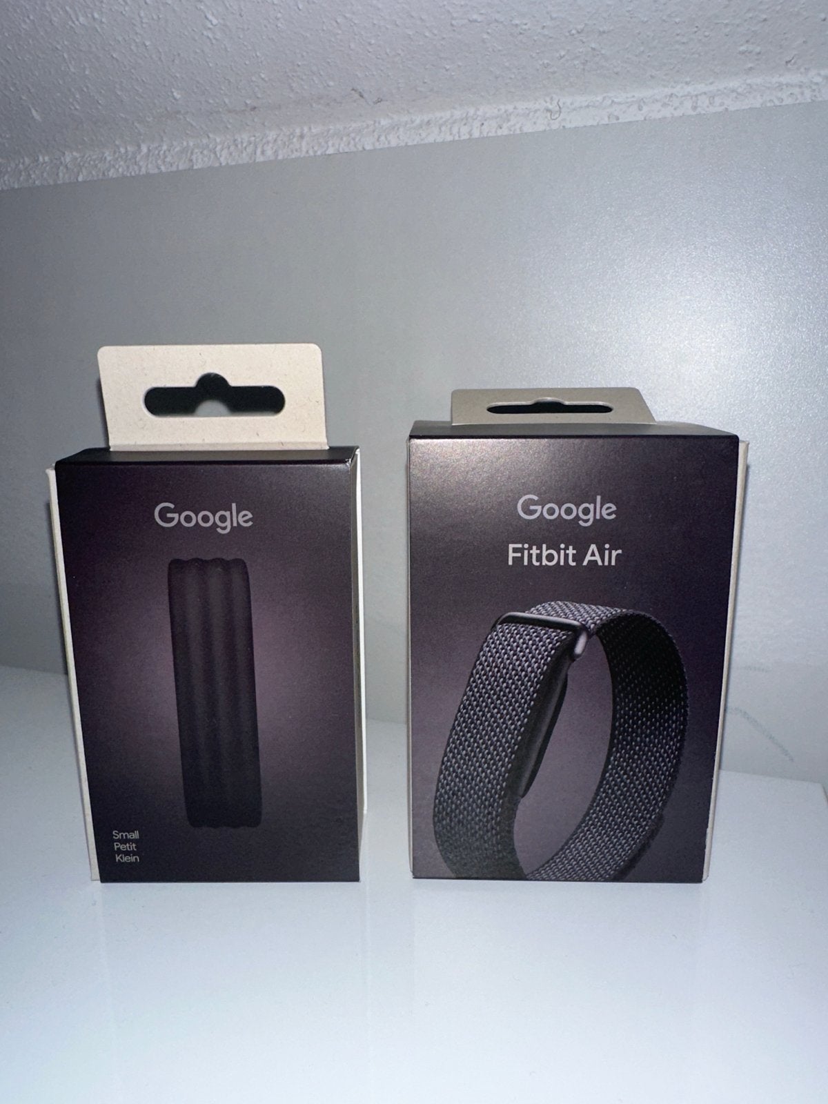 Google Fitbit Air - Nieuw, Ophalen of Verzenden, Nieuw, Zwart, Android