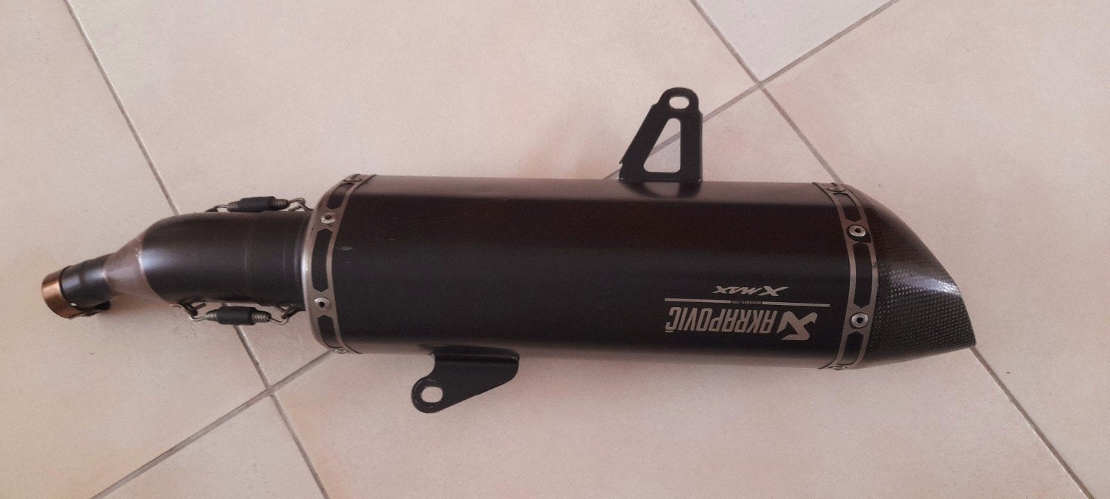 AKRAPOVIC uitlaat X MAX 300, Ophalen of Verzenden, Nieuw