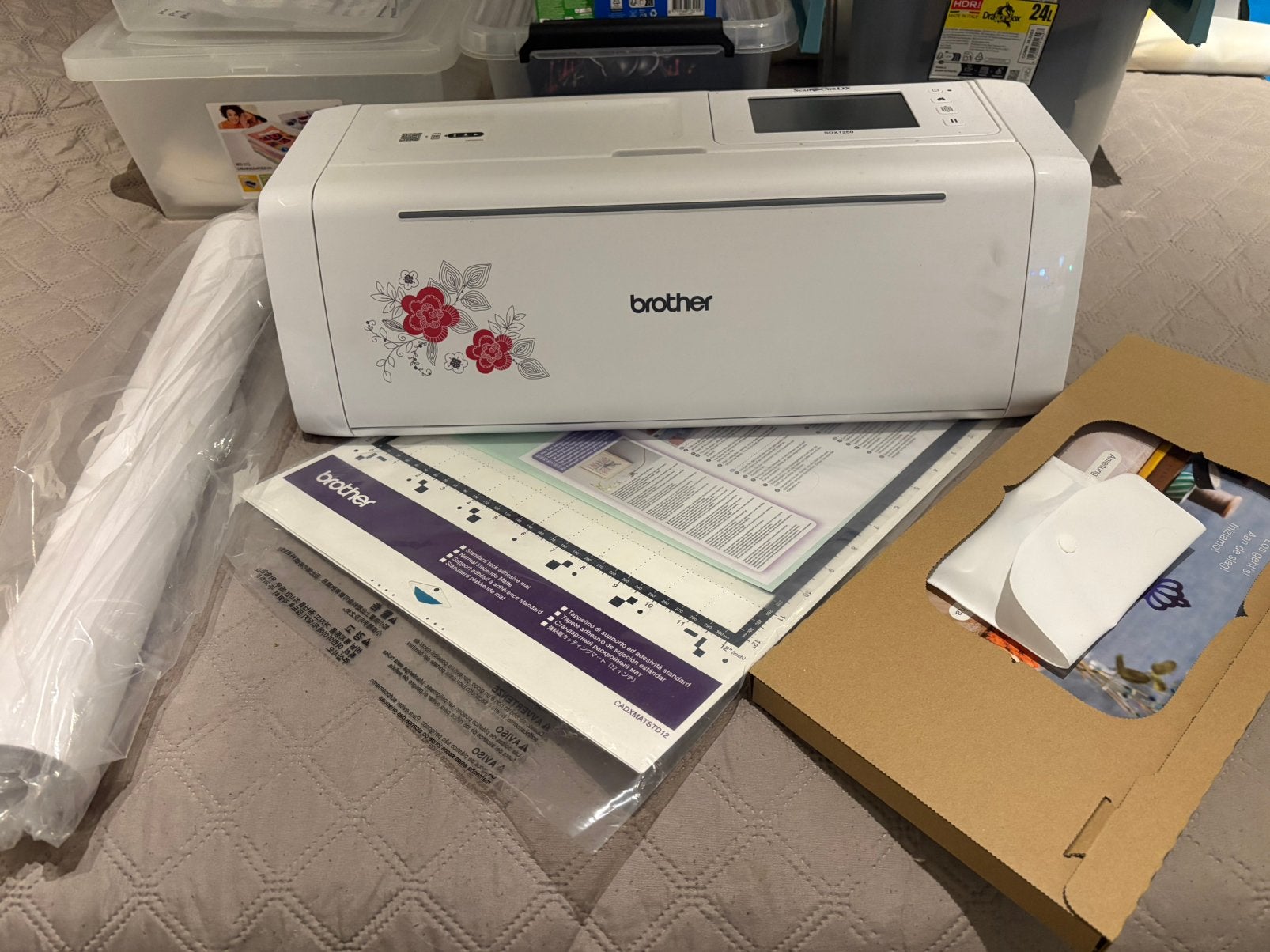 Brother scan n cut snijplotter, Ophalen, Zo goed als nieuw