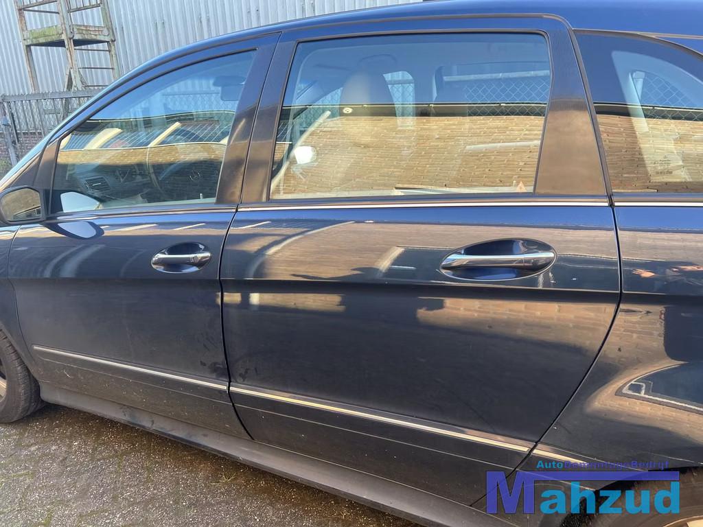 MERCEDES B KLASSE W245 blauw 375 links achter deur 2005-2011, Auto-onderdelen, Gebruikt, Mercedes-Benz AG, Deur, Mercedes-Benz