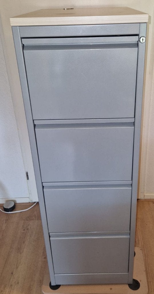 Bisley ladenkast voor hangmappen, hangmapkast, Huis en Inrichting, Ophalen, 100 tot 150 cm, 50 tot 100 cm, Zo goed als nieuw