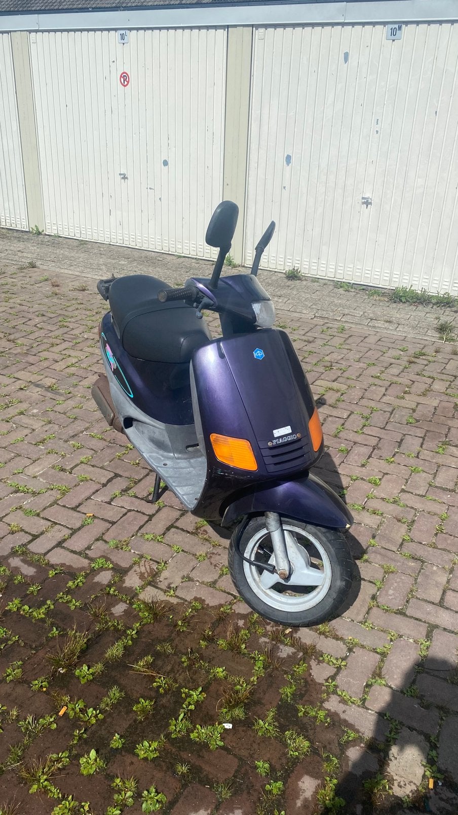 Puch zip type 1 (DUITS!!), Fietsen en Brommers, Brommers | Puch, Ophalen, Gebruikt, Overige modellen, 1 versnellingen