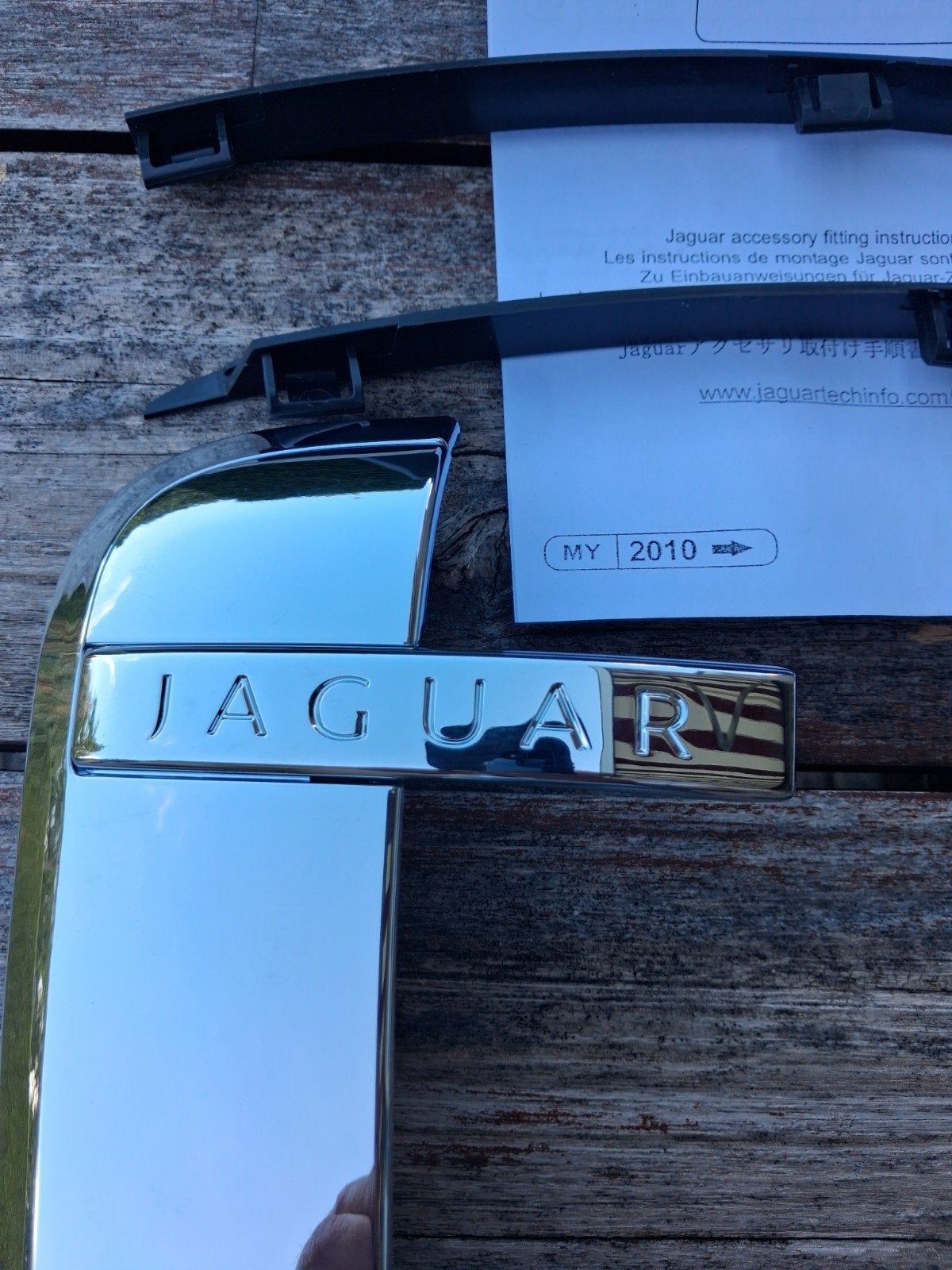 Jaguar XK Spatbord Wing Origineel C2P19943, Voor, Nieuw, Ophalen of Verzenden, Spatbord