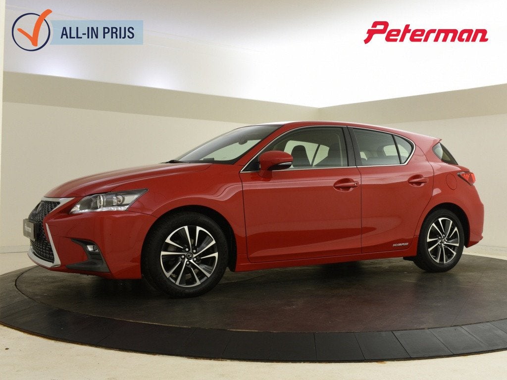 Lexus CT 200h Business Line | Adapt. cruise | Trekhaak | Nav, Auto's, 136 pk, Gebruikt, Euro 6, 4 cilinders