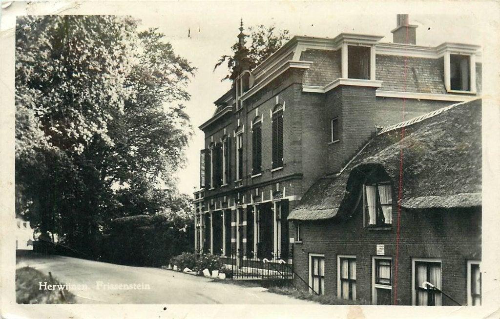 378-339-029 Herwijnen Frissenstein, Ophalen of Verzenden, Voor 1920, Gelderland
