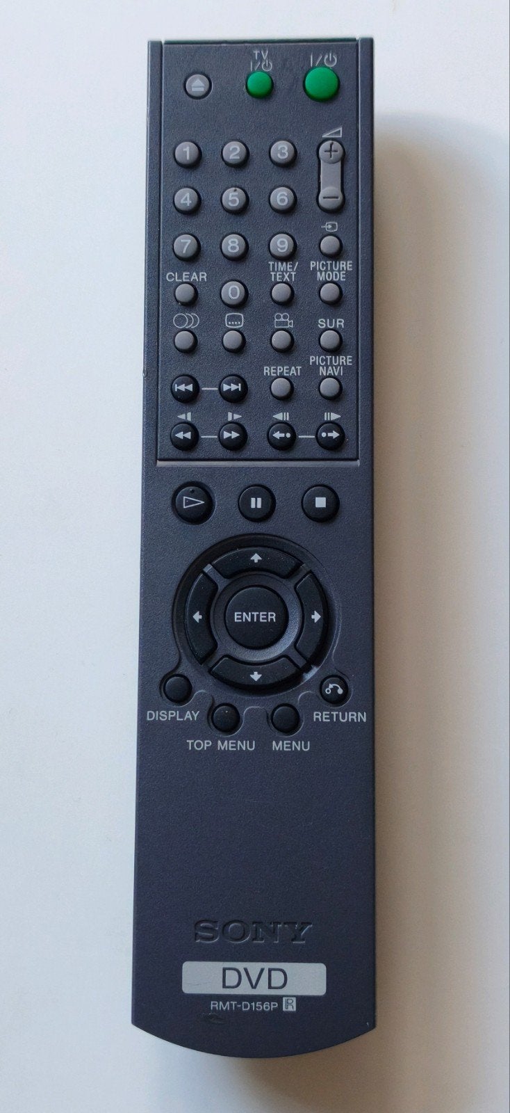 Sony RMT-D156P DVD Afstandsbediening, Ophalen of Verzenden, Gebruikt, Origineel, Dvd