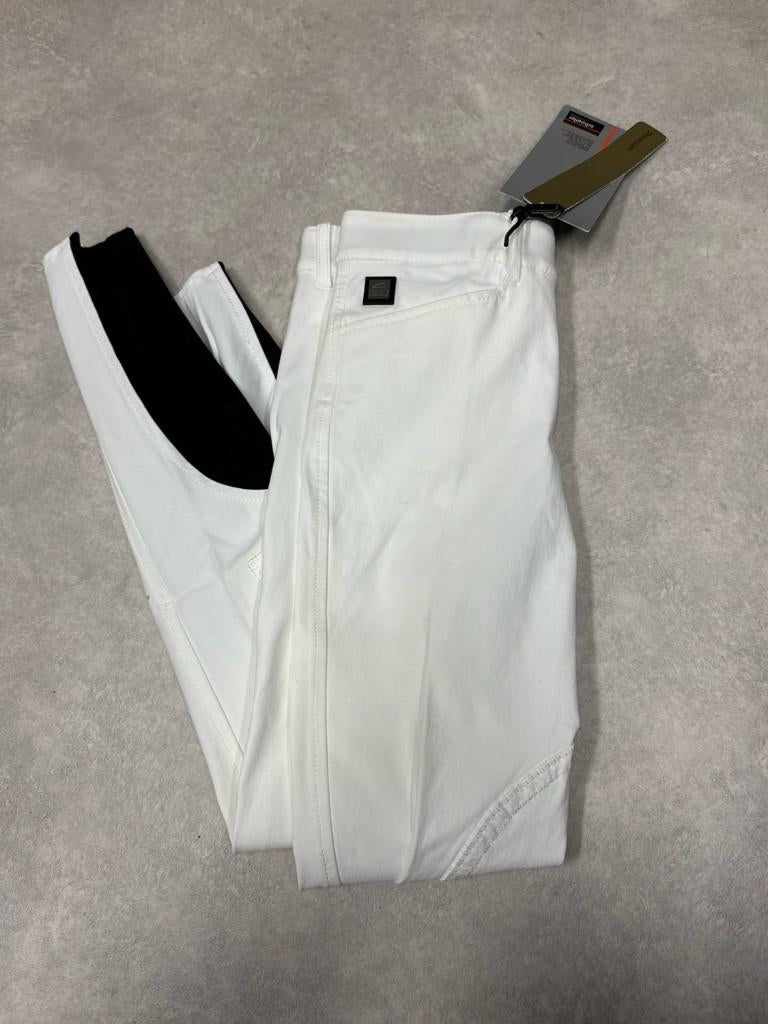 Equiline heren rijbroek Grafton wit 44, Dieren en Toebehoren, Paardrijkleding, Nieuw, Heren, Dressuur, Onderkleding