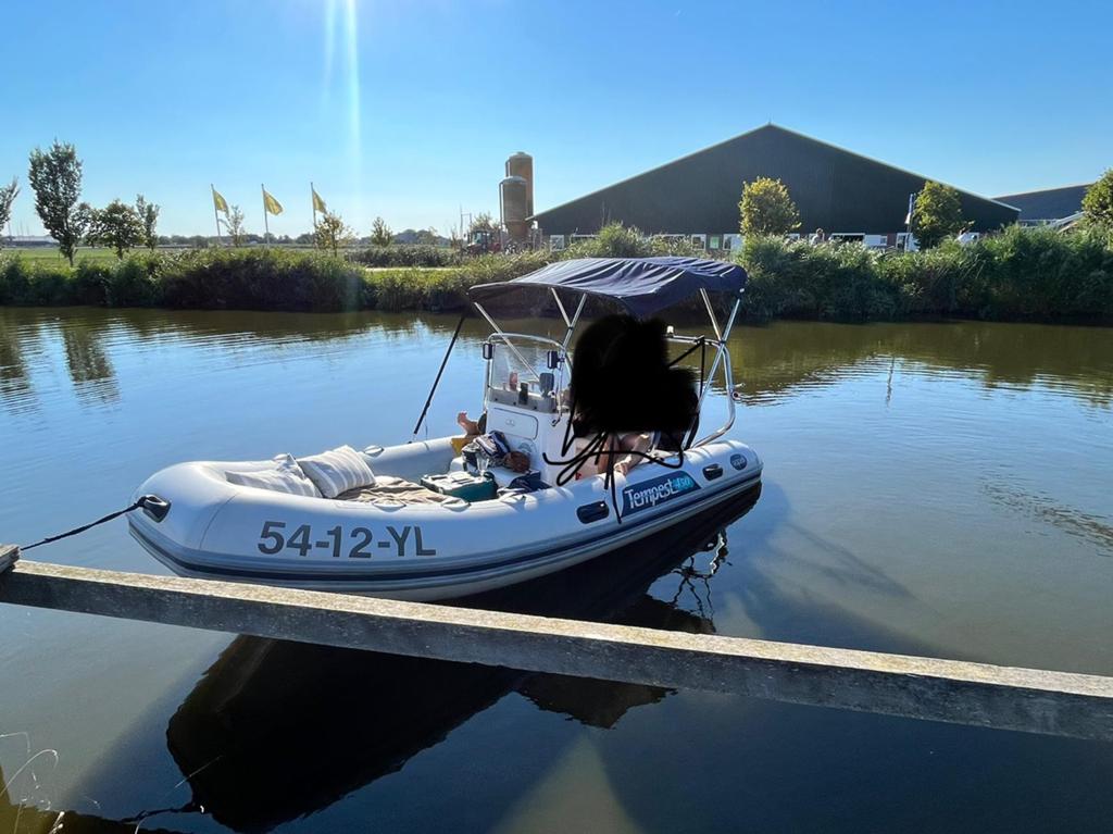 Capelli tempest hyperlon  RIB Evinrude e-tech 75pk + trailer, Watersport en Boten, Gebruikt, Zonnedek, Ophalen, Polyester/glasvezel