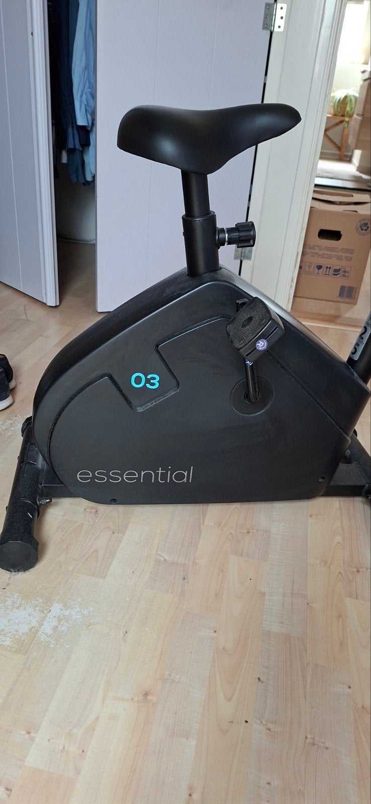 Decathlon Domyos hometrainer in percecte staat, Ophalen, Zo goed als nieuw, Hometrainer