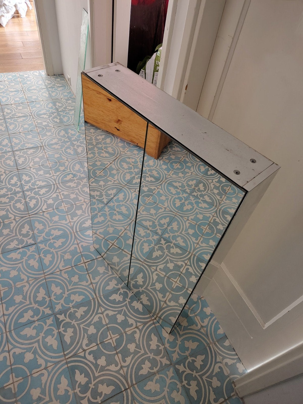 Ikea Lettan badkamer spiegelkast, Huis en Inrichting, Ophalen, Spiegelkast, 50 tot 100 cm, Minder dan 25 cm