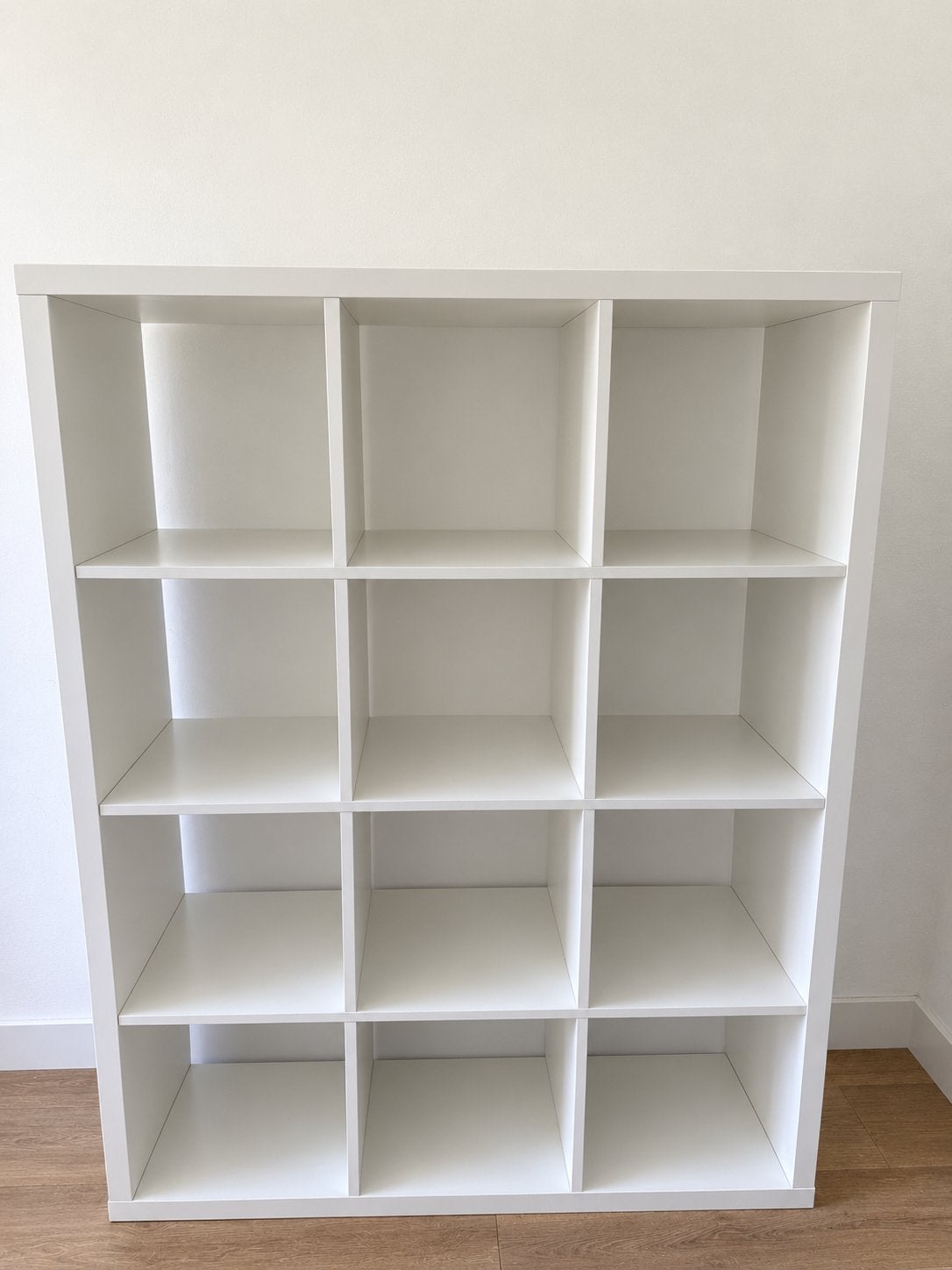 Kallax kast 3x4, Ophalen, 50 tot 100 cm, Zo goed als nieuw, Minder dan 100 cm