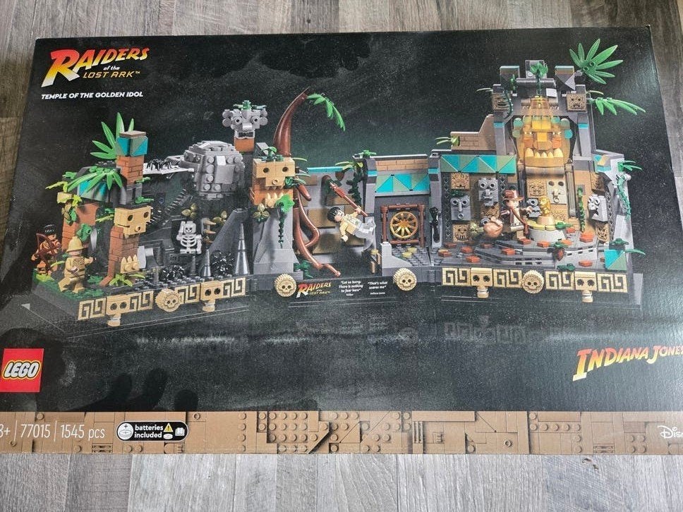 Lego  indianen jones, Ophalen, Nieuw