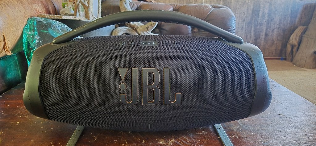 JBL Boombox 3, JBL, Zo goed als nieuw, Draagbare speaker, Ophalen
