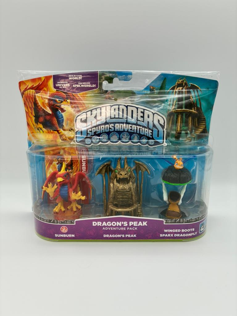 Skylanders Spyro’s Adventure Dragon’s Peak Adventure pack, Spelcomputers en Games, Games | Overige, Zo goed als nieuw, Avontuur en Actie