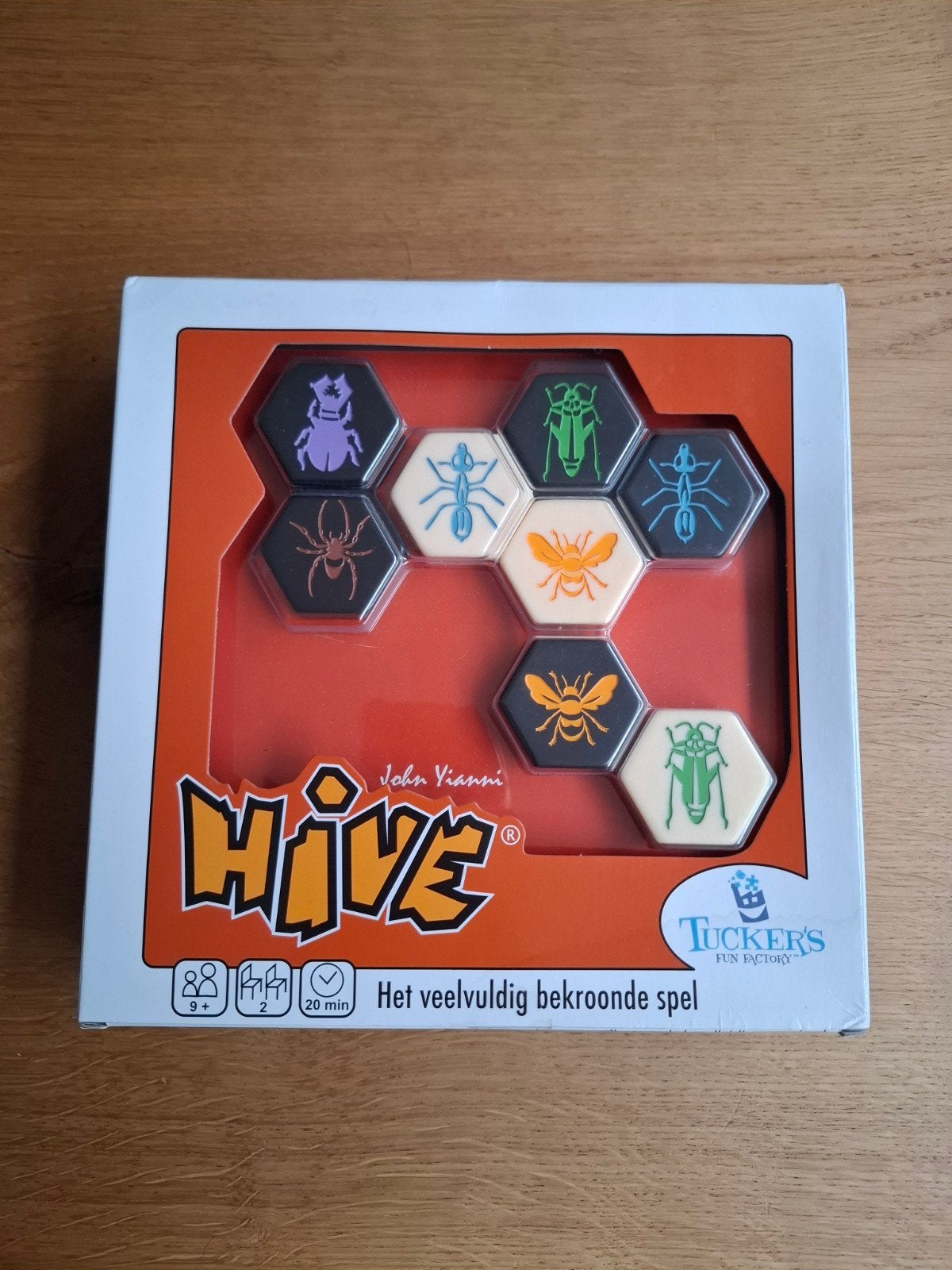Hive spel - Nieuw en ongespeeld, Ophalen of Verzenden, Nieuw